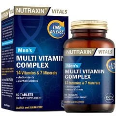 Nutraxin Mens Multivitamin Complex 60 Tablet