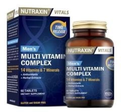 Nutraxin Multivitamin & Mineral Complex Erkek 60 Tablet