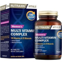 Nutraxin Womens Multivitamin Complex 60 Tablet