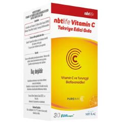 Nbtlife Vitamin C Pureway 30 Kapsül