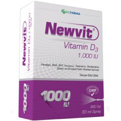Newvit Vitamin D3 1000 IU Sprey 30 ml