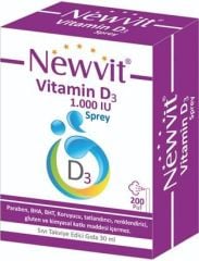 Newvit Vitamin D3 1000 IU Sprey 30 ml