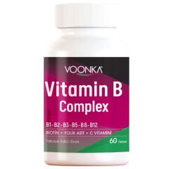 Voonka Vitamin B Complex 60 Tablet