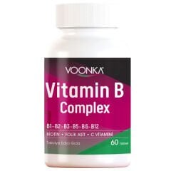 Voonka Vitamin B Complex 60 Tablet