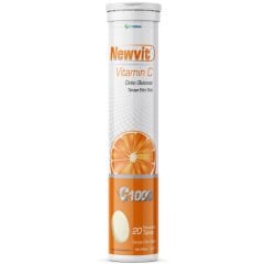 Newvit Vitamin C Çinko 20 Efervesan Tablet
