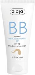 ZIAJA BB Krem Yağlı Karma Cilt Doğal Ton 50 ml