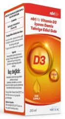 Nbtlife Vitamin D3 Damla 20 ml