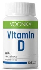 Voonka Vitamin D 102 Kapsül