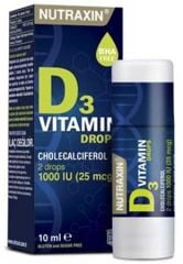 Nutraxin D3 Vitamini Damla 10 ml