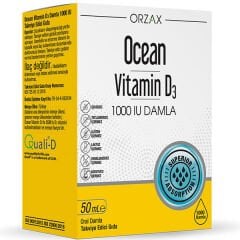 Ocean Vitamin D3 Damla 50 ml