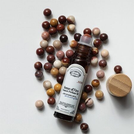 Rosece Yağ Bazlı Parfüm Sense of Fire Kırmızı Jasper Roll-On 10 Ml