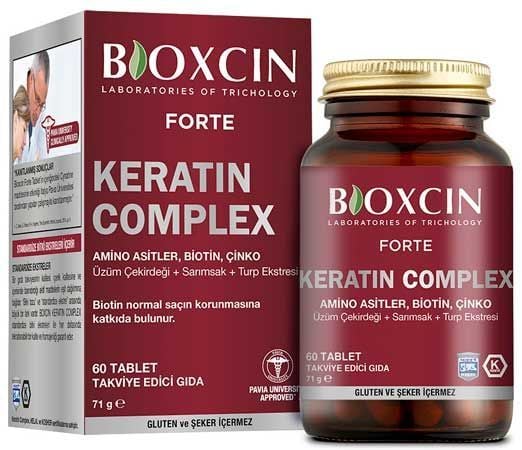 Bioxcin Keratin Complex 60 Tablet