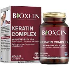 Bioxcin Keratin Complex 60 Tablet