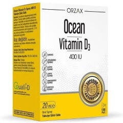 Ocean Vitamin D3 Sprey 400 IU 20 ml