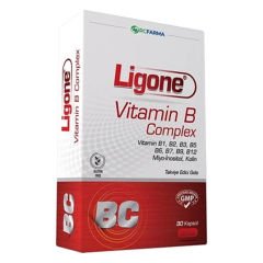 Ligone Vitamin B Complex 30 Kapsül