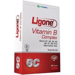 Ligone Vitamin B Complex 30 Kapsül