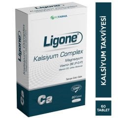 Ligone Kalsiyum Complex 60 Tablet