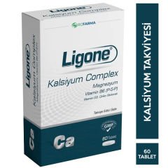 Ligone Kalsiyum Complex 60 Tablet