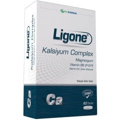 Ligone Kalsiyum Complex 60 Tablet