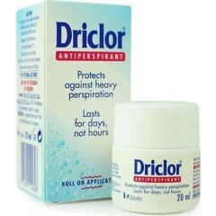 Driclor Solution Roll-on 20 ml