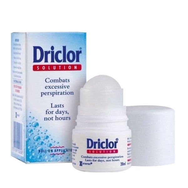 Driclor Antiperspirant Roll-On 20 ml