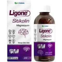 Ligone Sitikolin Şurup 200 ml