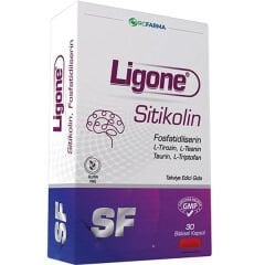 Ligone Sitikolin 30 Kapsül