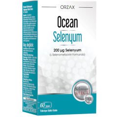 Ocean Selenyum 200 μg 60 Tablet
