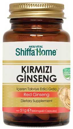 Shiffa Home Kırmızı Ginseng Kapsül 60 Tablet