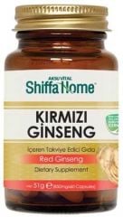 Shiffa Home Kırmızı Ginseng Kapsül 60 Tablet