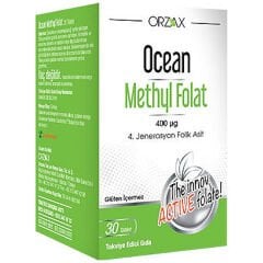 Ocean Methyl Folat 30 Tablet