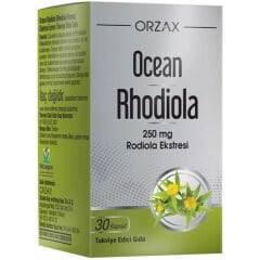 Ocean Rhodiola 250 mg 30 Kapsül