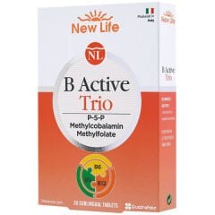 New Life B Active Trio 30 Tablet