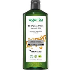 Agarta Doğal Sarımsaklı Şampuan 400 ml