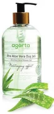 Agarta Doğal AHA Aloe Vera Duş Jeli 400 ml