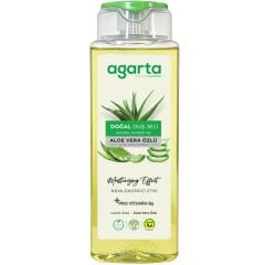 Agarta Doğal AHA Aloe Vera Duş Jeli 400 ml