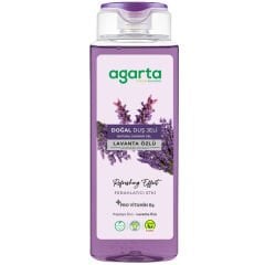 Agarta Doğal AHA Lavanta Duş Jeli 300 ml