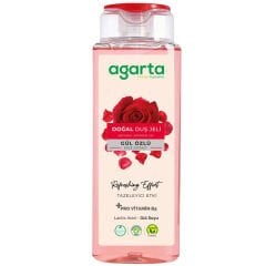 Agarta Doğal AHA Gül Duş Jeli 400 ml