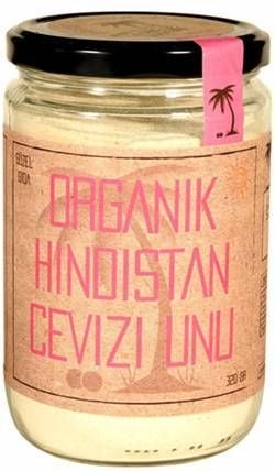 Güzel Gıda Organik Hindistan Cevizi Unu 300 gr