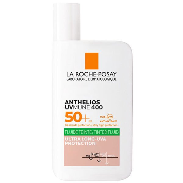 La Roche-Posay Anthelios Oil Control Fluid SPF50+ Renkli Yüz Güneş Kremi 50 ml