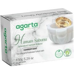 Agarta Doğal Hamam Sabunu 150 g