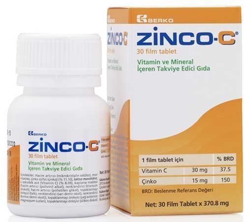 Zinco-C 30 Film Tablet