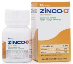 Zinco-C 30 Film Tablet