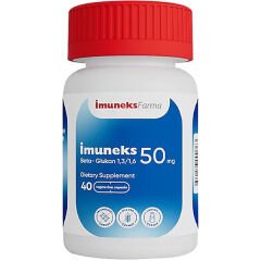 Imuneks Beta Glukan 50 mg 40 Kapsül