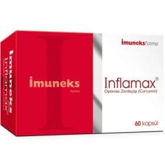 İmuneks Inflamax Optimize Zerdeçöp (Curcumin) İçeren 60 Kapsül