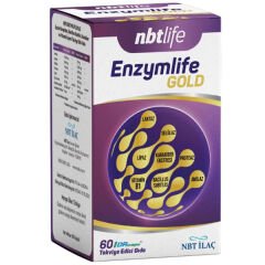 NBT Life Enzymlife Gold 60 Kapsül