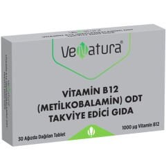 Venatura B12 Metilkobalamin Odt 30 Tablet