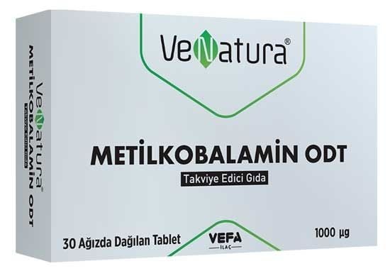Venatura B12 Metilkobalamin Odt 30 Tablet