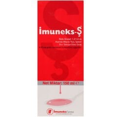 İmuneks Ş Şurup 150 ml