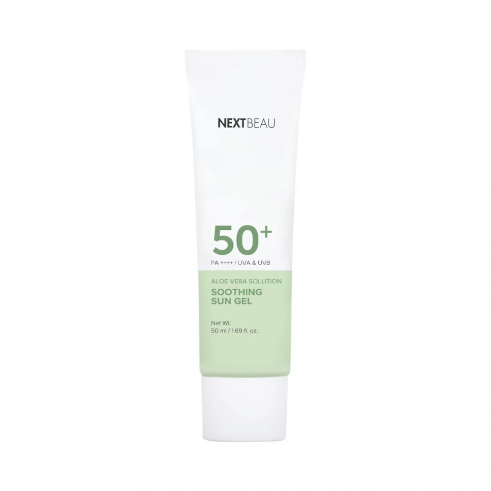 NEXTBEAU Aloe Vera Solution Soothing Sun Gel